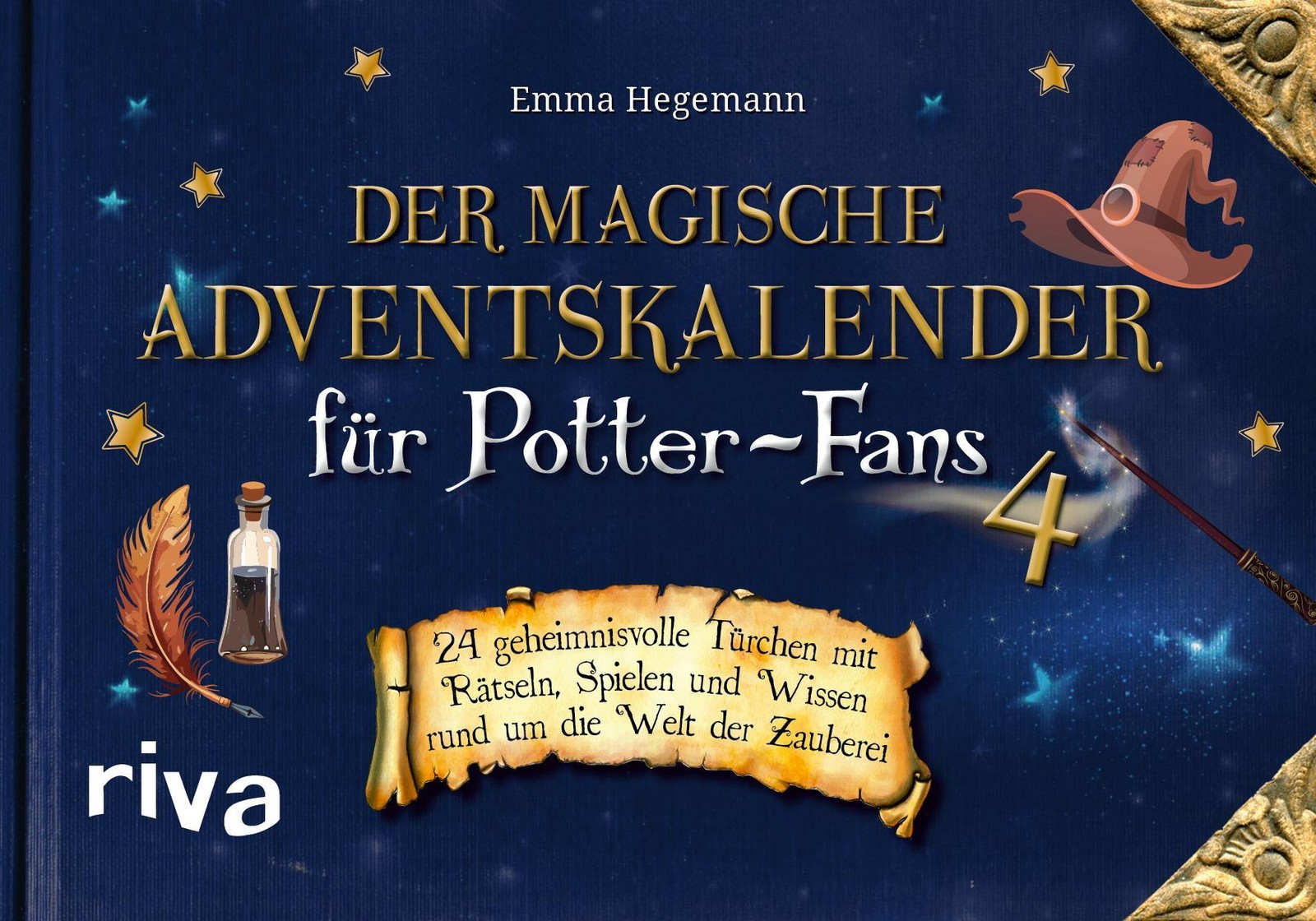 Emma Hegemann ~ Der magische Adventskalender für Potter-Fans 4
