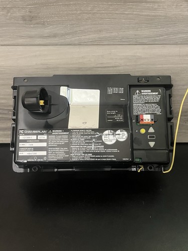 Chamberlain 1D7356-5 Garage Door Receiver Logic Board Yellow Learn 014D1174