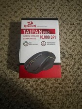 reddragon gaming mouse M810RGB-PRO 10,000 DPI