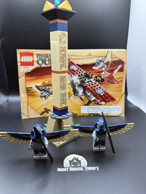 LEGO (7307) Pharaohs Quest Flying Mummy Attack Complete W/ Instructions 