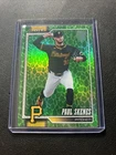 2026 Topps #100 Paul Skenes Green Holiday Easter Exclusive