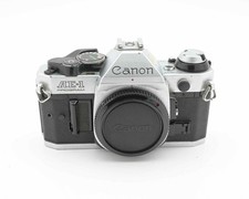 Canon AE-1 Program Silver 35mm SLR Film Camera Body READ  19657 