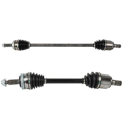 2x Front CV Axles Auto For Kia Optima 2012-16 Hyundai Sonata 2011-2015 2.4L FHEV