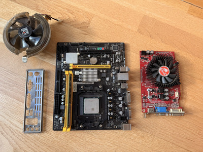 Mainboard Bundle: AMD FX-6100 6-Core + Biostar A960D+V3 + 8GB DDR3 + GK Colorful
