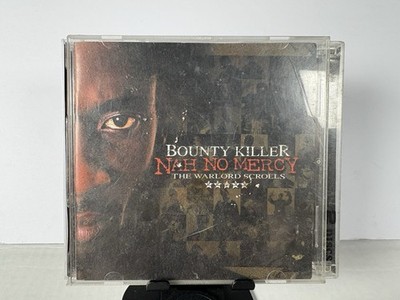 BOUNTY KILLER -NAH NO MERCY -THE WARLORDS SCROLL -2 CD SET -