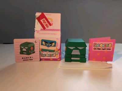 Popmart Pop Cube 3 Buntstifte Shin Chan Kantam Robo