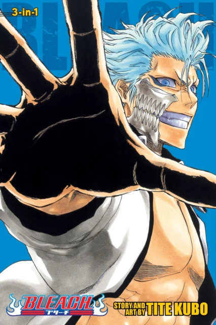 Bleach (3-in-1 Edition), Vol. 8: Includes vols. 22, 23 & 24 - Manga - English