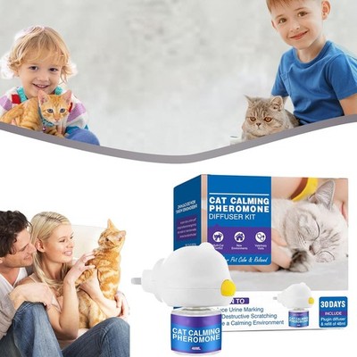 Blisso Cat Diffuser - 2026 Best Cat Pheromones Calming Diffuser