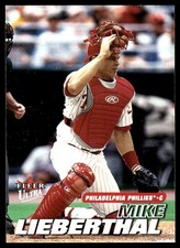 Mike Lieberthal 2001 Ultra #170 Phillies MLB READ FREE SHIPPING AutographDen