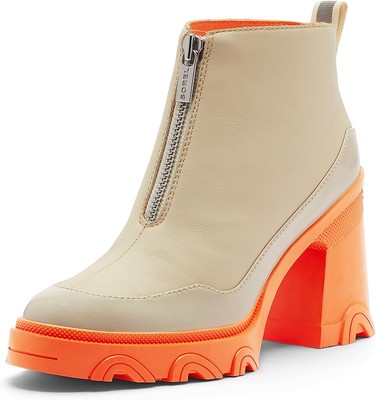Sorel Women's Brex Heel Zip Boots | eBay