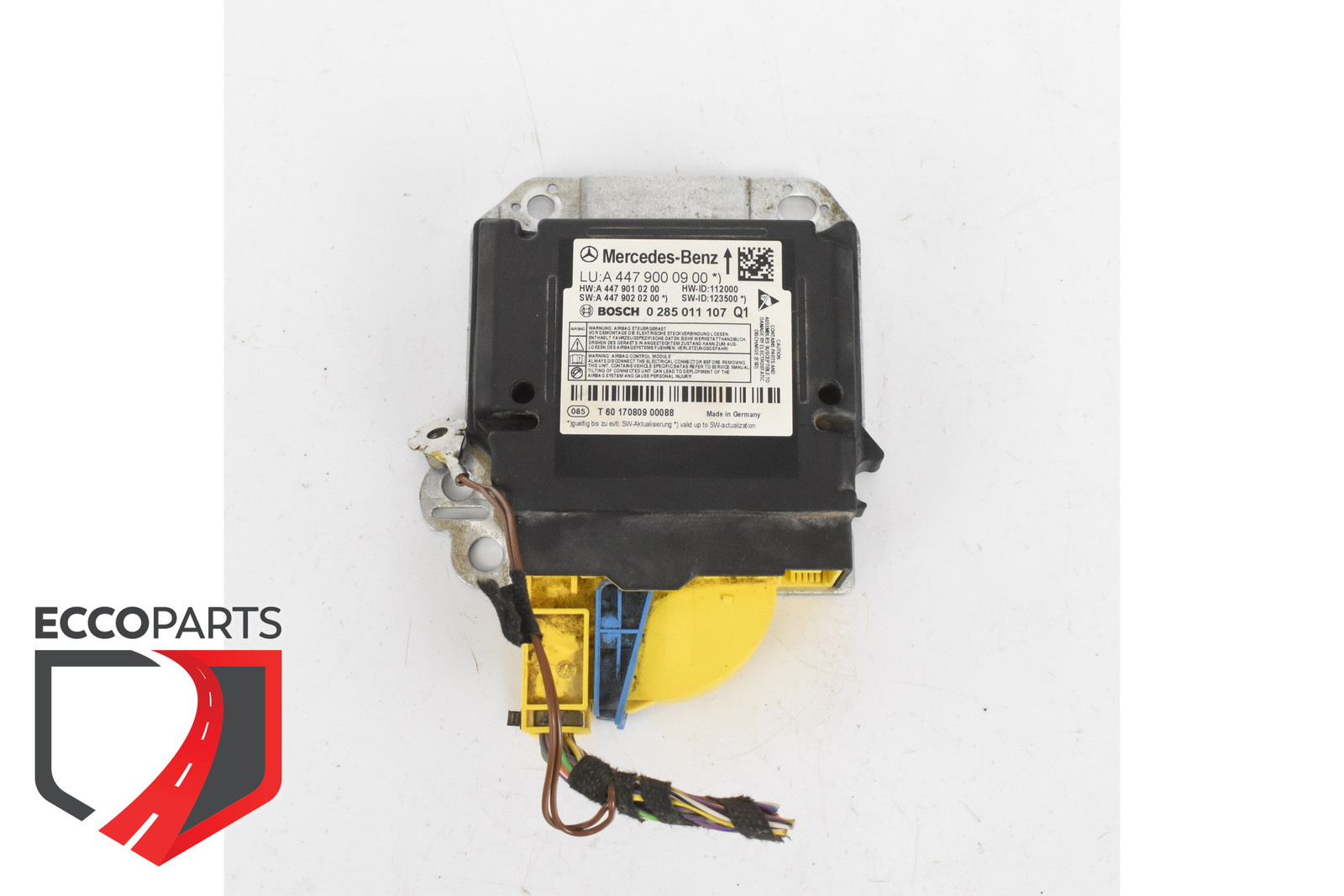 Centralina Airbag A4479000900 per Mercedes Vito W447 A4479010200 2017 160520km