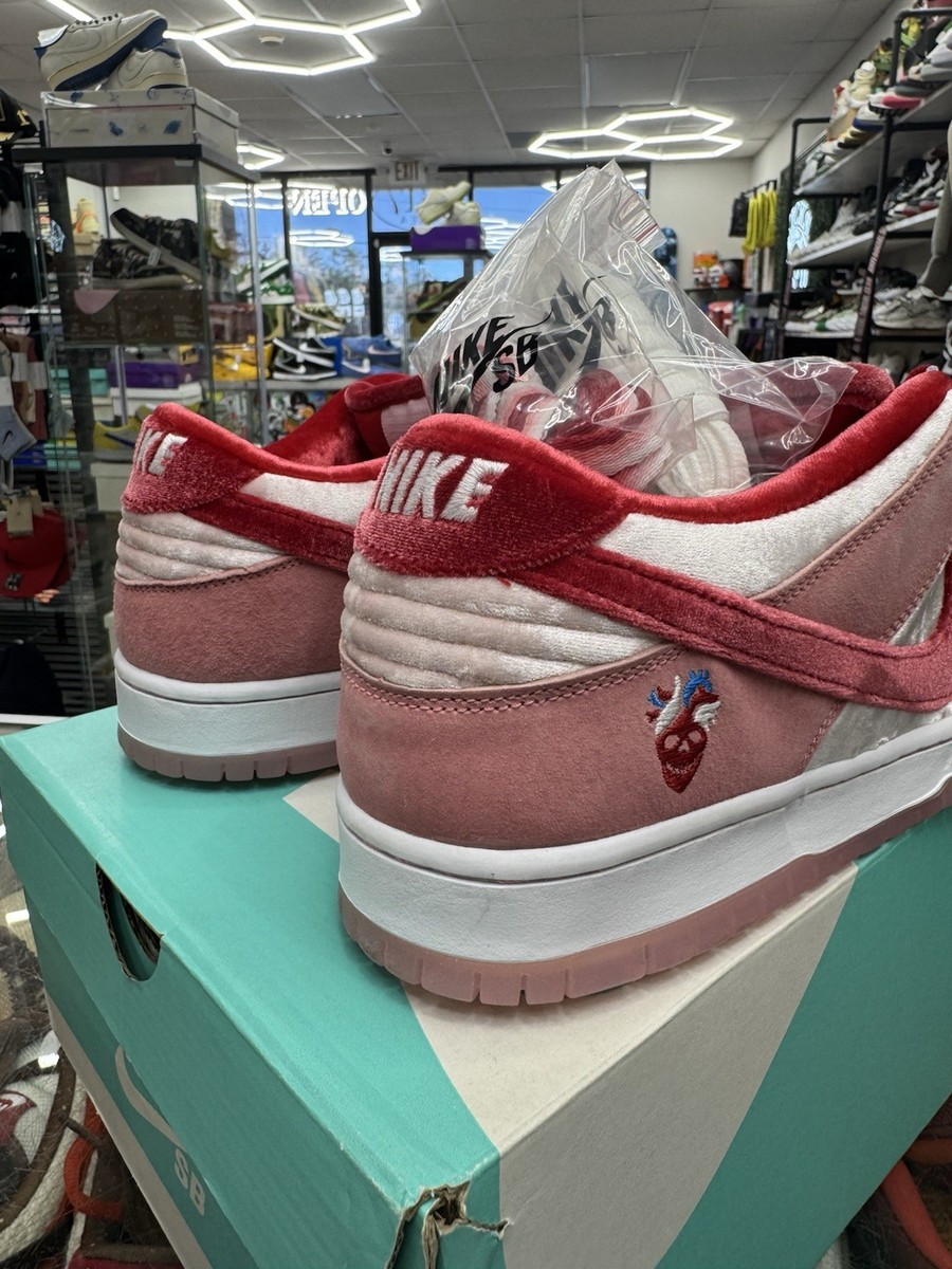 Size 11.5 - Nike Dunk Low SB x StrangeLove Valentines Day for sale