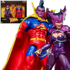 X-Men Marvel Legends Series Deathbird & Marvel   s Gladiator 6-Inch Action Figures