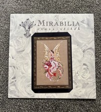 Mirabilia Counted Cross Stitch Chart - Titania, Queen Of The Fairies MD38 NEW