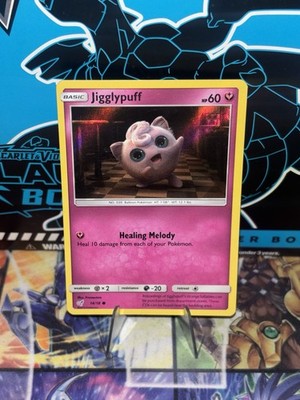 Jigglypuff (Holo Common) 14/18 Detective Pikachu Holo