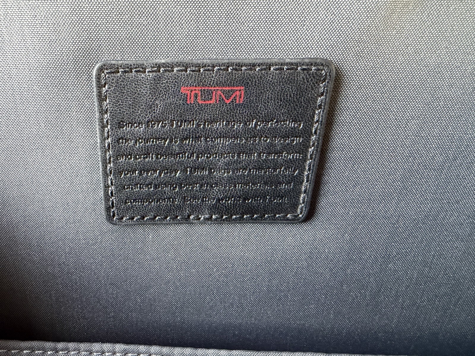 TUMI Alpha 3 Backpack Brief Pack - image 6