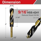 9/16Inch Drill Bit