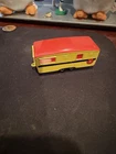 1970 Matchbox  Series Lesney Trailer Caravan Yellow
