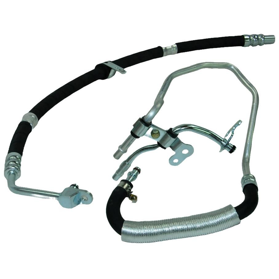 Power Steering Feed + Return Pipe Hose LR029185 LR001099 FOR Freelander 2 (L359) - Image 3