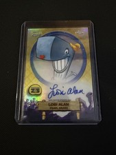 Topps SpongeBob Chrome 2025 Lori Alan Pearl Krabs Autograph Card