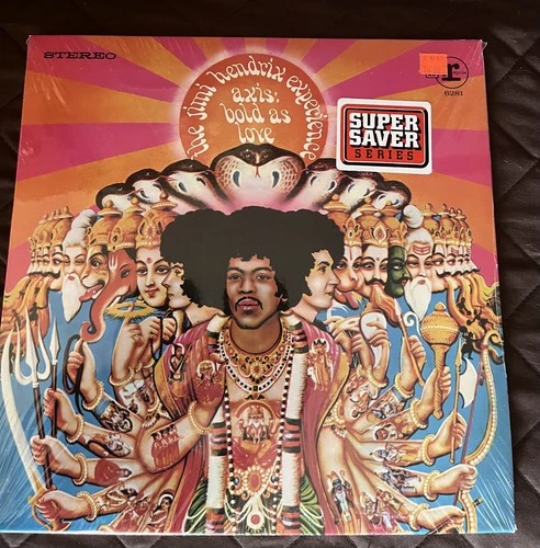 Jimi Hendrix Experience "Axis: Bold As Love" LP Reprise 6281 - NEW Sealed