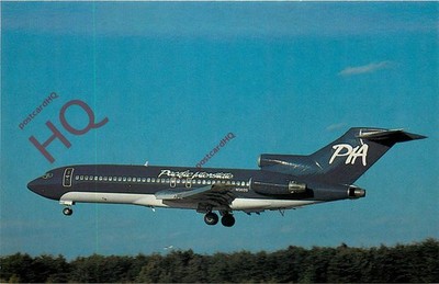 Ansichtskarte; PACIFIC INTERSTATE BOEING 727-51 N5609 @ DCA [AEG]