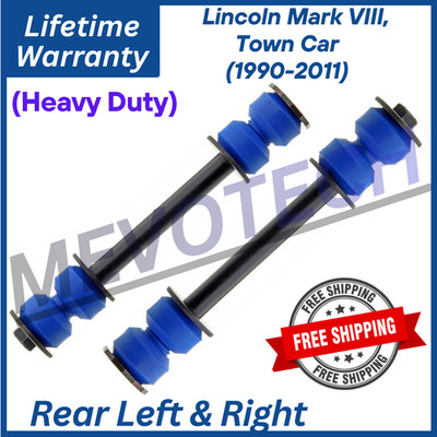 NEW OE Rear Sway Bar Link For 1990-2011 Lincoln Mark VIII/Town Car, Lifetime Wa.