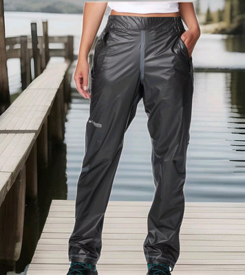 Womens Columbia Titanium OutDry Extreme Wyldwood Rain Pants
