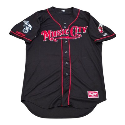 ミュージシャン BABYL BASEBALL JERSEY XL INTUIT DOME ミュージシャン
