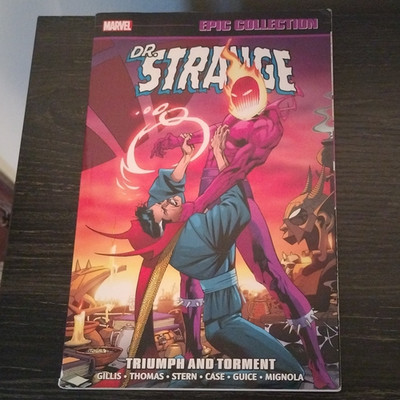 Marvel Doctor Strange Epic Collection: Triumph and Torment Vol 8 TPB