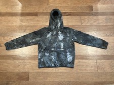 NIKE HOODIE SWEATSHIRT THERMA-FIT ZIP POCKET CAMO FLEECE MENS SIZE MEDIUM NWT