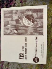 Vtg 1967 NASA at the John F Kennedy Space Center Tour By TWA Souvenir Booklet