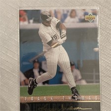 Upper Deck 1993 Clutch Performers Frank Thomas Baseball Card R20