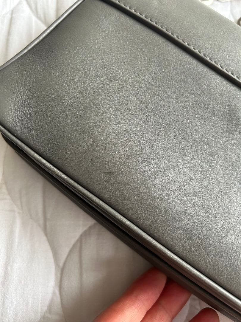 PRADA Gray Chain Bag From Japan — image 13