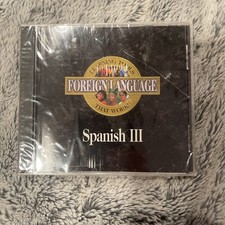 Spanish III- Foreign Language Learning Tools That Work PC/Mac NEW