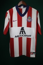 Chivas de Guadalajara Jersey Nike 100 Authentic Season 1997-1998 Small