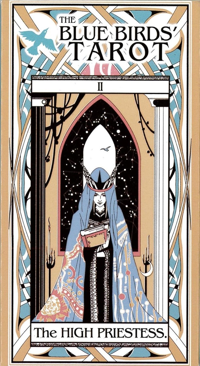 THE Blue Birds' Tarot By Tadahiko Kawaguchi HESOMOGE Artworks 22