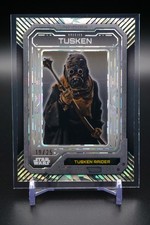 2024 Topps High Tek Star Wars #S-TK Tusken Spectacular Species /25