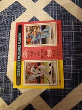 2023 Topps Heritage #212 2022 Most Valuable Players Aaron Judge Paul Goldschmidt