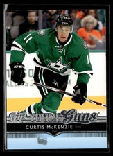 2014-15 Upper Deck Curtis McKenzie Rookie Dallas Stars #482
