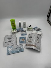 Mixed Lot of Trial Travel Size Toiletries Dove Bar Soap, Neutrogena Bath Soap,