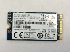 64GB M.2 SATA 2242 SSD Solid State Drive Mixed Brands | Good health
