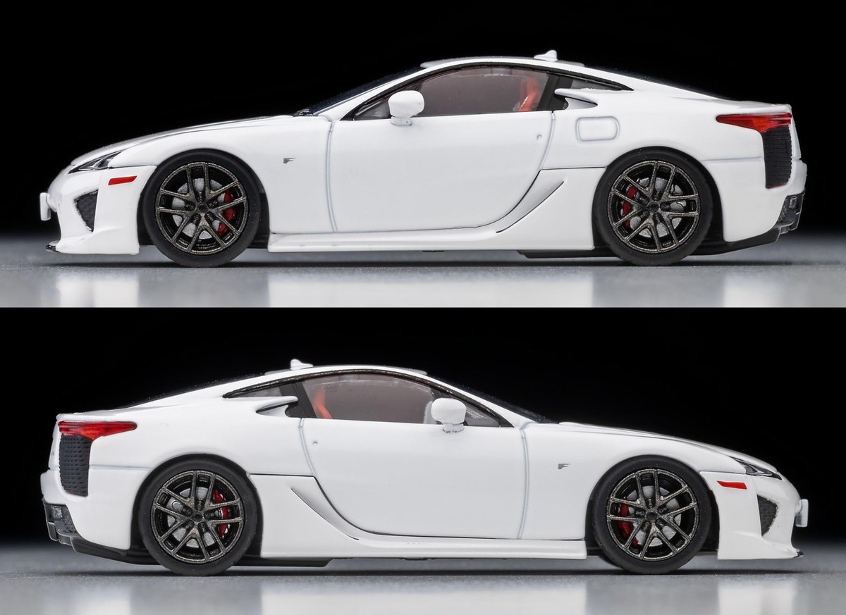 Tomica Limited Vintage Neo 1/64 LV-N360a Lexus LFA White 337843 | eBay