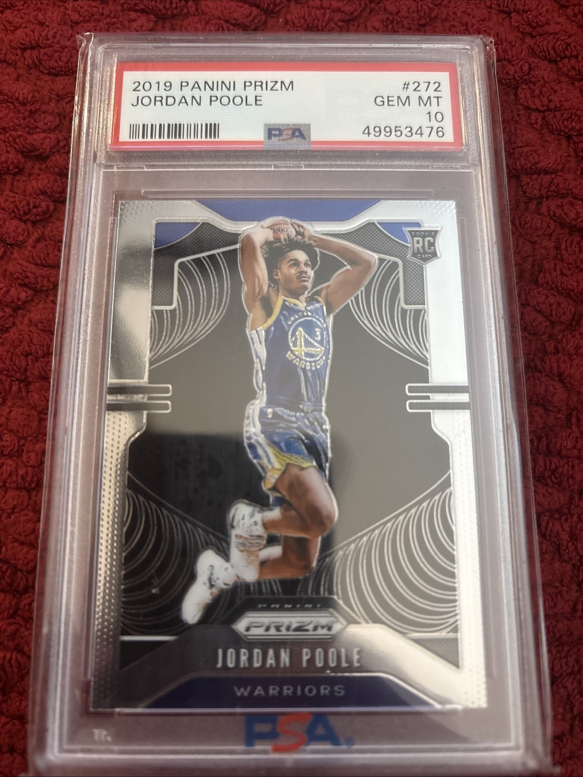 2019-20 Panini Prizm - Rookie Jordan Poole #272 (RC)