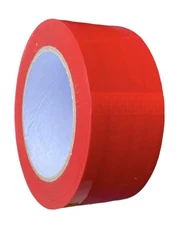 T.R.U. OPP-20C Red Carton Sealing Packaging Tape 2 in x 110 yds 2 mils Thick