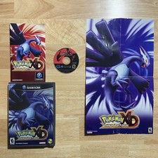Pokemon XD: Gale of Darkness CIB Nintendo GameCube Black Label Tested Authentic