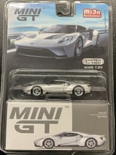 FORD GT INGOT SILVER 340 MIJO TSM MODEL MINI GT DIECAST 2022