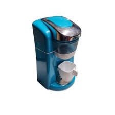 Kids Gourmet Kitchen Coffee Maker Working Lights  Sound Blue Color w/Cup