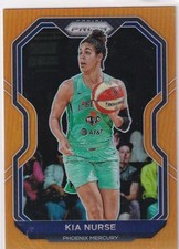 2021 WNBA PRIZM #11 KIA NURSE ORANGE 45/50- PHOENIX MERCURY