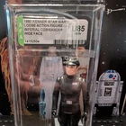 Star Wars 1980  Vintage AFA U85 Imperial Commander (Sunderland Collection)